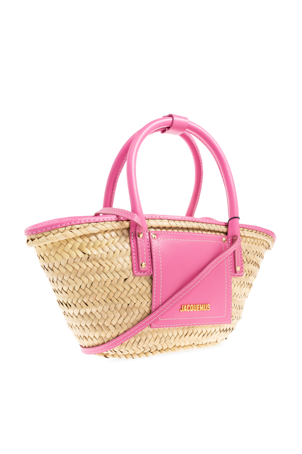 【関税＆送料込み】Jacquemus Le Panier Soli Bag Jacquemus Le Panier Soli Basket Bag | Neutrals | FARFETCH